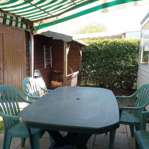 Le Havre De Paix Mobil Home Ancien Pordic Екстер'єр фото
